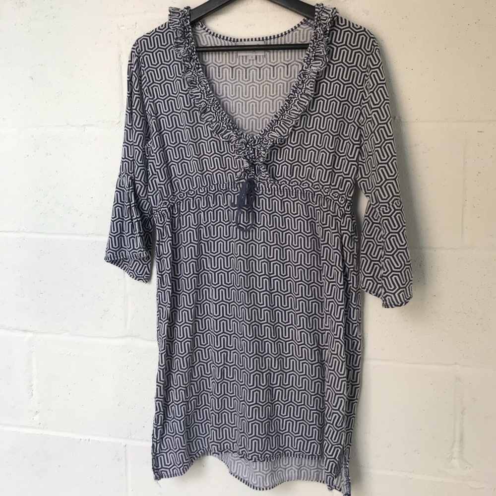 Mud Pie Linen Swim Cover Up